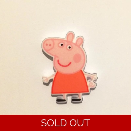Peppa Pig pin badge Peppa Pig pin badge